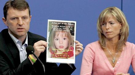 Seit sechs Jahren ist Madeleine "Maddie" McCann verschwunden. Am Mittwochabend treten Maddies Eltern in der Sendung "Aktenzeichen XY...ungelöst" auf. Sie erhoffen sich neue Hinweise.