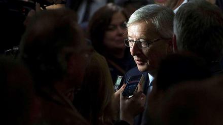 Die Luft wird dünn für ihn: Jean-Claude Juncker.