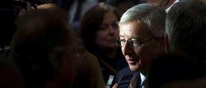 Die Luft wird dünn für ihn: Jean-Claude Juncker.