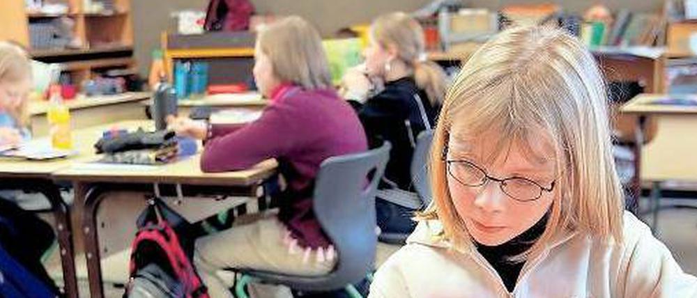 Gut in der Schule. Sachsen profitiert von ausgezeichneten Mathe-Resultaten.