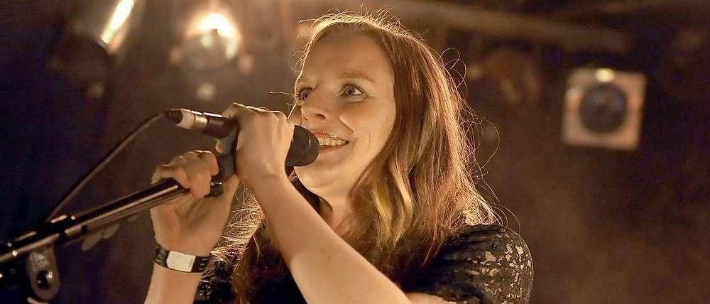 Judith Holofernes kann es nicht lassen: Die Kreuzbergerin hat ein Solo-Album aufgenommen.