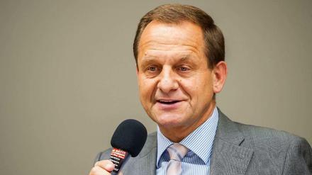 Skiverbandschef Alfons Hörmann soll DOSB-Präsident werden.