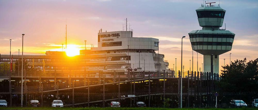 Von Flughafen zum Tech-Standort? Der alte Airport Tegel.