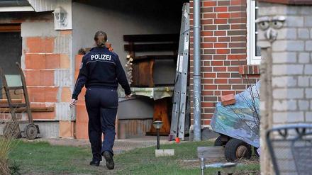 Bereits am Abend nach dem grausigen Fund wurde die Mutter des toten Babys festgenommen.
