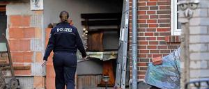 Bereits am Abend nach dem grausigen Fund wurde die Mutter des toten Babys festgenommen.