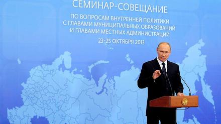 Wladimir Putin. 