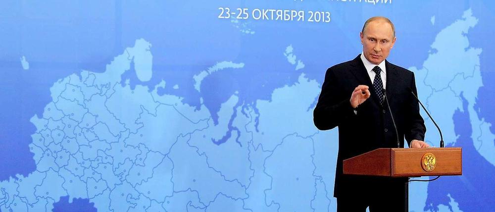 Wladimir Putin. 