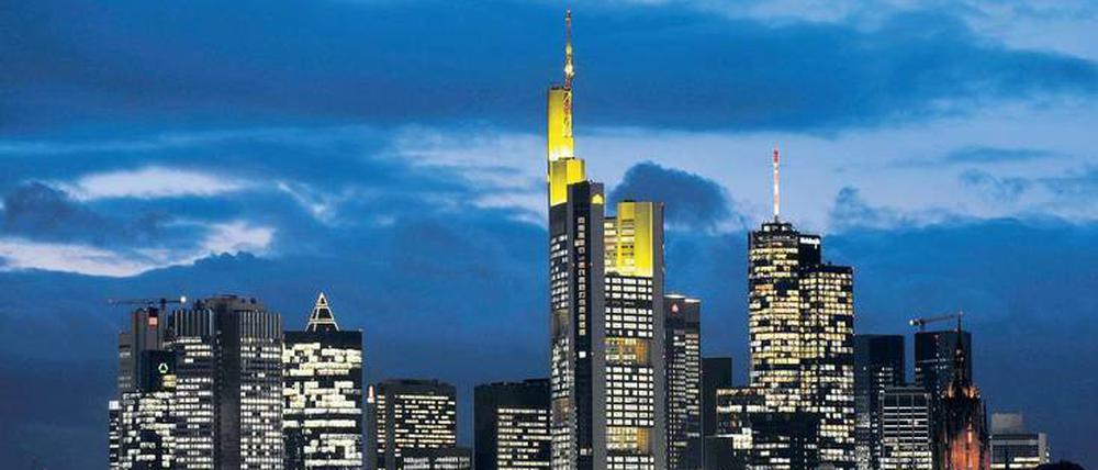 Löcher in der Bilanz.