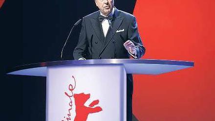 Hier hat er sich immer wohl gefühlt. Staatsminister Neumann bei der Eröffnung der Berlinale. Film ist sein Metier.