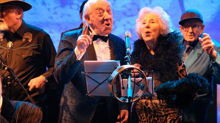 Dieter Hallervorden und Bibiana Zeller.
