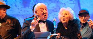 Dieter Hallervorden und Bibiana Zeller.