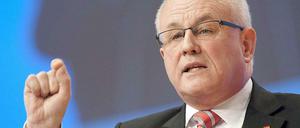 Kauder will keinen Untersuchungsausschuss zum NSA-Skandal. 