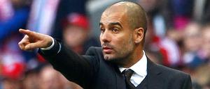 Neue Richtung: Pep Guardiola hat beim Triple-Sieger viel verändert.