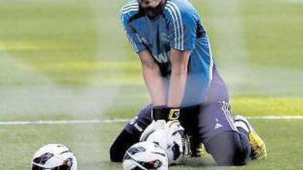 Seine Heiligkeit. Dass Casillas nur noch selten spielt, gefällt vielen nicht.