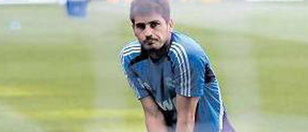 Seine Heiligkeit. Dass Casillas nur noch selten spielt, gefällt vielen nicht.