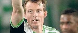 Ich war’s. Maximilian Arnold bejubelt seinen Treffer zum 1:0 gegen Bremen. Foto: dpa