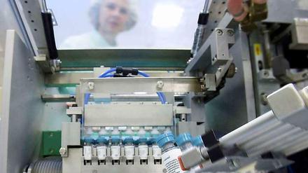 Produktiv: Die Pharmabranche erwirtschaftet 26 Prozent des Industrieumsatzes in Berlin. 