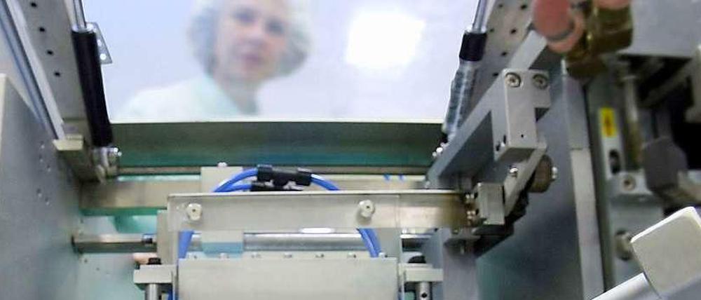 Produktiv: Die Pharmabranche erwirtschaftet 26 Prozent des Industrieumsatzes in Berlin. 