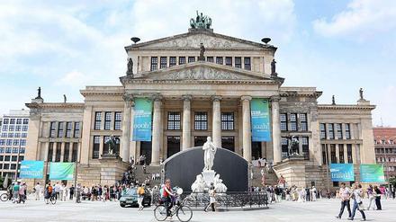 Das Konzerthaus am Gendarmenmarkt.