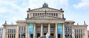 Das Konzerthaus am Gendarmenmarkt.