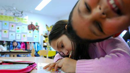 In den Grundschulen der größte Lehrermangel - nicht nur in Berlin, aber hier besonders.
