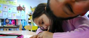 In den Grundschulen der größte Lehrermangel - nicht nur in Berlin, aber hier besonders.
