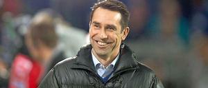 Schöne Aussichten für Michael Preetz: sein Vertrag wurde bis 2017 vorzeitig verlängert.