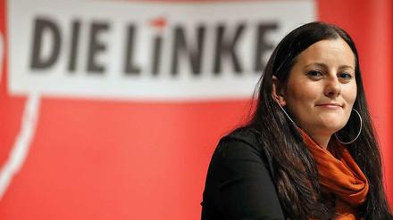 Janine Wissler (32) ist seit 2009 Linke-Fraktionschefin in Hessen