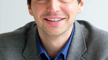 Bildungsforscher Simon Morris-Lange, 30, arbeitet beim Forschungsbereich des Sachverständigenrates deutscher Stiftungen für Integration und Migration.