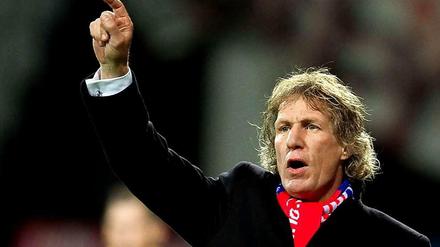 Ich bin der nächste Trainer. Der Niederländer Gertjan Verbeek soll neuer Coach des 1. FC Nürnberg werden. 