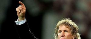Ich bin der nächste Trainer. Der Niederländer Gertjan Verbeek soll neuer Coach des 1. FC Nürnberg werden. 
