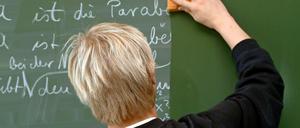 Das neue Lehrerbildungsgesetz gehört zu den wichtigsten Reformprojekten.