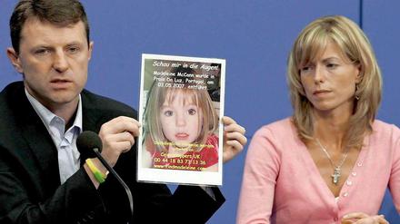 Die Eltern Kate und Gerry McCann.