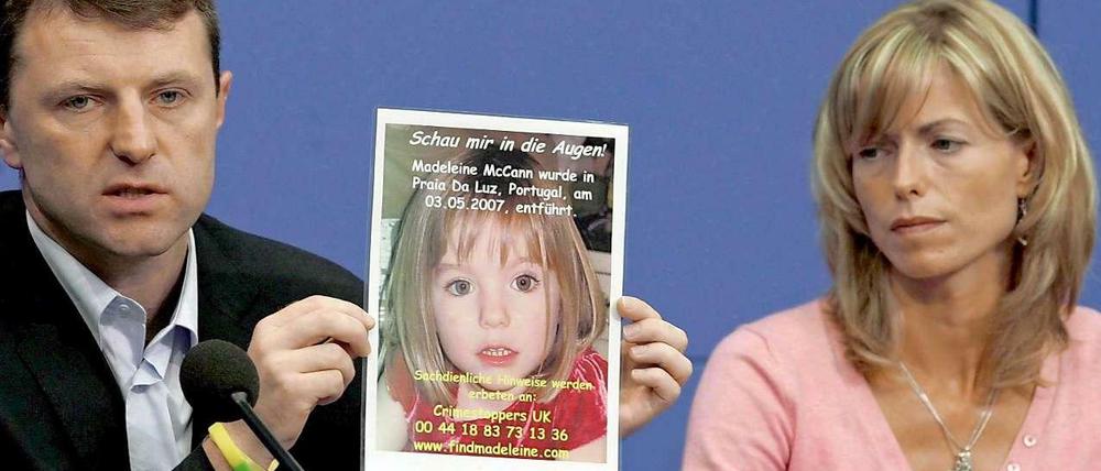 Die Eltern Kate und Gerry McCann.