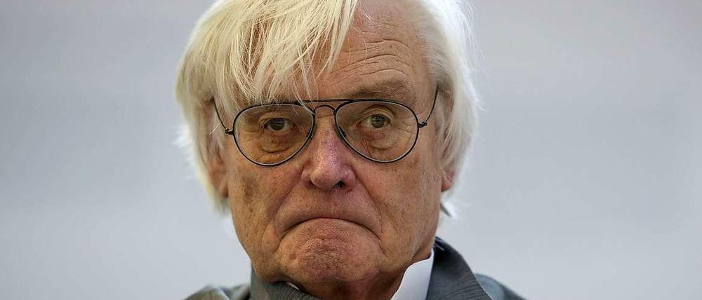 Böse. Architekt Meinhard von Gerkan von der Hamburger Architektensozietät gmp hat neulich Besuch bekommen. Von der Polizei.