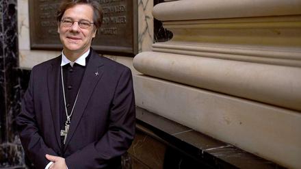 Markus Dröge ist Bischof der Evangelischen Kirche Berlin-Brandenburg-schlesische Oberlausitz.