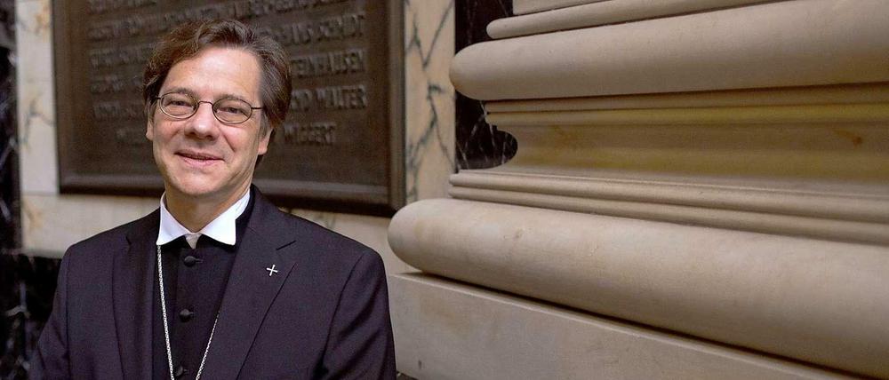 Markus Dröge ist Bischof der Evangelischen Kirche Berlin-Brandenburg-schlesische Oberlausitz.