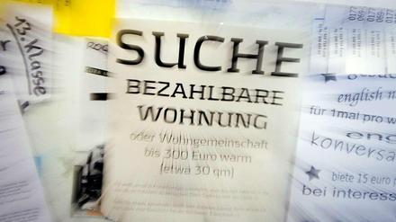Unbezahlbar. Vor allem Studenten finden in den Großstädten kaum noch preiswerten Wohnraum im Zentrum. 