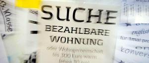 Unbezahlbar. Vor allem Studenten finden in den Großstädten kaum noch preiswerten Wohnraum im Zentrum. 
