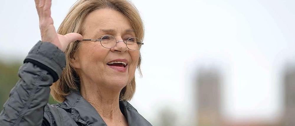 Cornelia Froboess im September 2013.