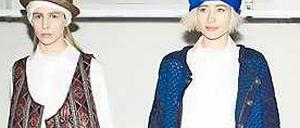 Die Kollektion von Buki Akomolafe ist den modernen Nomaden gewidmet.