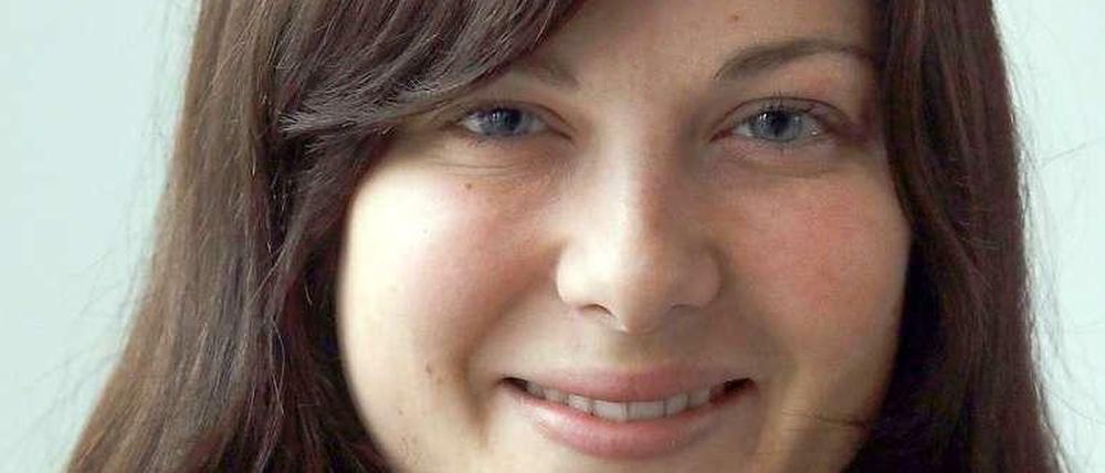 Die stellvertretende Bundesvorsitzende der Jusos, Johanna Uekermann.
