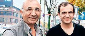 Spurensucher. Sänger Riza Taner (links) und Autor Imran Ayata.