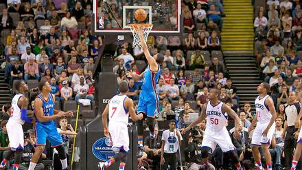 Hände weg vom Gegner. Niederlagen der Philadelphia 76ers könnten in der kommenden Saison System haben.