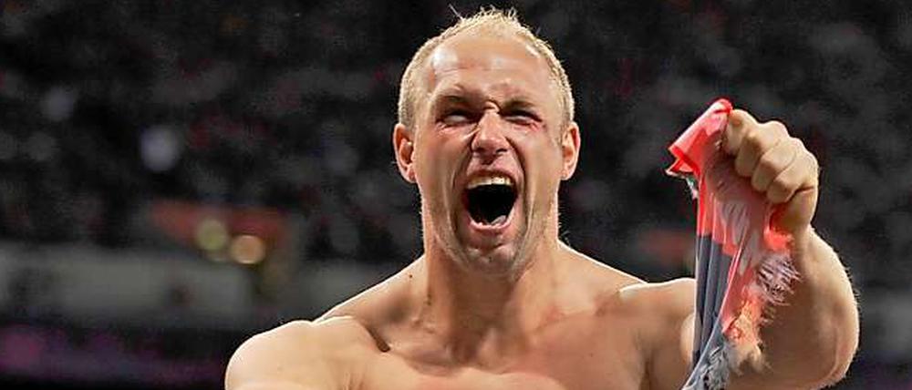 Diskus-Olympiasieger Robert Harting.