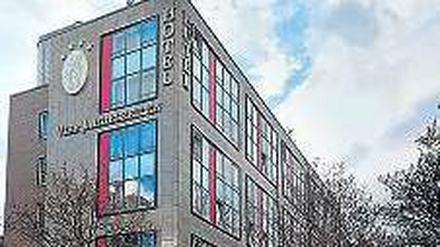 Eines von vielen Neuen. Das Hotel Vier Jahreszeiten in der Skalitzer Straße im Kreuzberger SO 36. 