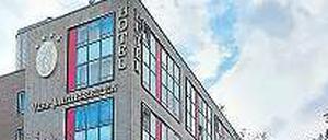 Eines von vielen Neuen. Das Hotel Vier Jahreszeiten in der Skalitzer Straße im Kreuzberger SO 36. 