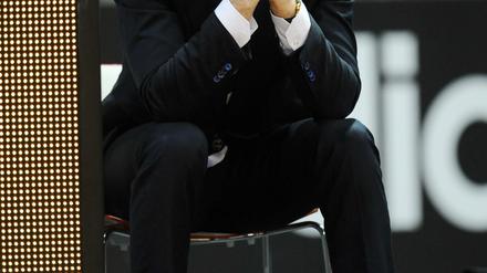 Alba-Trainer Sasa Obradovic wünscht sich einen Ersatz-Stürmer.