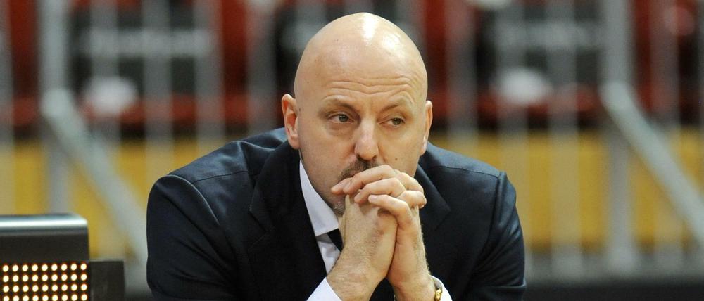 Alba-Trainer Sasa Obradovic wünscht sich einen Ersatz-Stürmer.