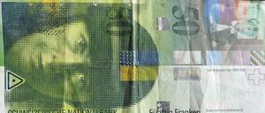 Die Künstlerin Sophie Taeuber-Arp auf der Schweizer 50-Franken-Banknote. Im TV wird sie nicht gewürdigt.